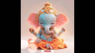 cute ganesha watsapp status #lakho me tu cute ganesha #ganpatibappamorya #new #shorts