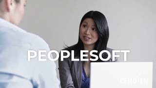 Run PeopleSoft Applications Smoothly - Cendien