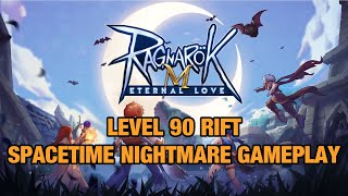 Level 90 Secret Rift - Spacetime Nightmare Gameplay