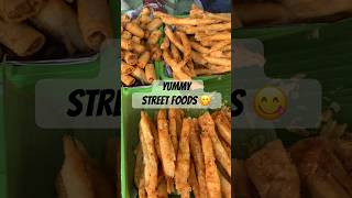 Yummy street foods #yummystreetfood #streetfood #fyp #ytshort #ytshortvideo #lumpia #lumpiashanghai