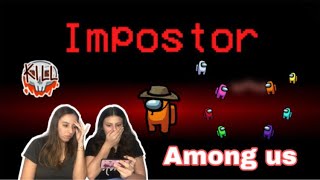 Primeira vez jogando Among Us !!