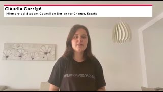 Reconocimiento del Student Council de DFC (España) para el proyecto "Un patio limpio y ecológico"