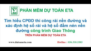 TÌM HIỂU CẤP PHỐI ĐÁ DĂM VÀ HỆ SỐ RẢI , VÀ ĐẦM NÈN ĐƯỜNG CÔNG TRÌNH GIAO THÔNG