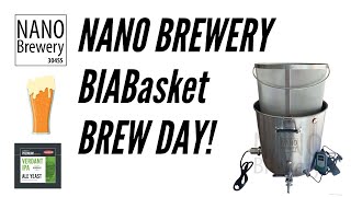 Brew in a Basket (BIAB) Verdant Hazy IPA Brew Day