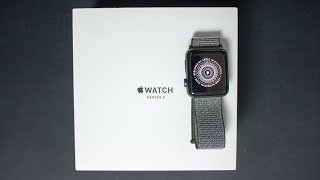 Apple Watch Series 3 Unboxing (42mm - Dark Olive)