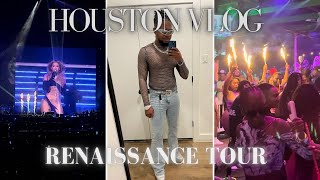 Houston Vlog: Beyonce Renaissance Tour - An Unforgettable Performance, My Outfit Went Missing!