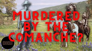 Comanche Raiders vs. Texas Settlers : The Murder Of Roland Nichols