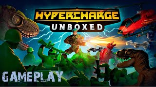 HYPERCHARGE UNBOXED QUICK GAMEPLAY WALKTHROUGH