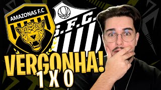 UMA VERGONHA ESSE TIME!!!! Amazonas 1 X 0 Santos - Pós jogo TRISTE e PUT0