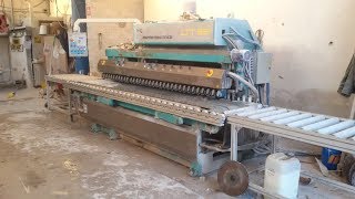 Zibetti - Used Bullnose Polishing Machine FOR SALE Marmo Meccanica LTT 621 cod. ZW344