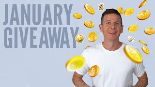 GIVEAWAY | Win 1 of 4 x $500 cash (Valued at $500 each) | January 2024