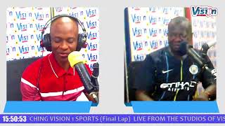 VISION 1 Sports  25TH AUGUST 2022