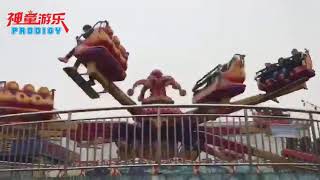 Factory price outdoor amusement park rides bounce car rides for sale