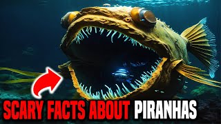 5 Scary facts about PIRANHAS