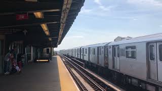 MTA Subway: Bombardier R142s (2)/Not In Service @ Pelham Pkwy