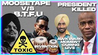 Sidhu Moosewala | Karan Aujla | Song after Moosetape | President's Assassination | LIVE RECORDS