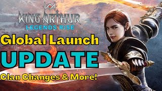 Global Launch Delay & New Update Discussion | King Arthur Legends Rise