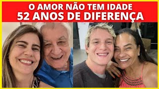 45 CASAIS FAMOSOS COM GRANDE DIFERENÇA DE IDADE IMPRESSIONANTE!