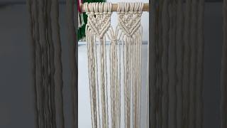 Repisa de macrame al estilo de Asoka #macrame #macramelove #tutorial #pasoapaso #diy