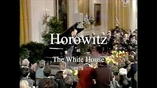 Horowitz Live At The White House Polonaise A flat (Chopin)