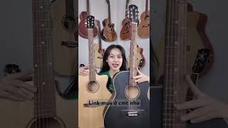 Cây Guitar bán chạy nhất tiktok Như Quỳnh thích hát bài gì? #guitar #shorts