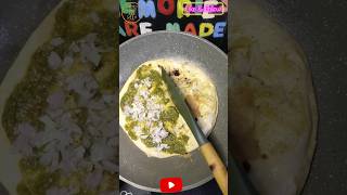 egg paratha | quick breakfast idea #shorts #eatnsip #viral #trending