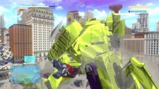 TRANSFORMERS: Devastation Optimus vs Devastator