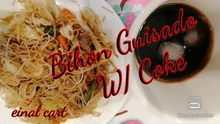 Bihon Guisado for my lunch.