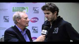 Koz interviews Juan Martin Del Potro at ATP Memphis