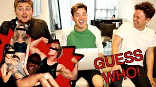 GUESS THE YOUTUBER | ft. CONOR MAYNARD & MIKEY PEARCE