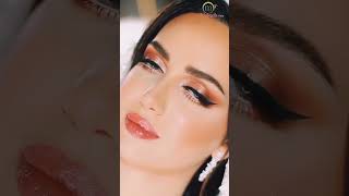 Face beautiful makeup eyeshadow and eyeliner #shortvideo #youtubeshort