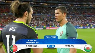 Portugal vs Wales | Euro 2016 Semi-finals 2016 |