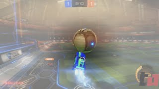 That moment when you score your first flying goal in Rocket League...