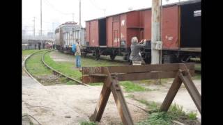 Il deposito ferroviario della squadra Rialzo di Milano