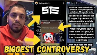 SID vs STE Full CONTROVERSY EXPLAINED😱SID VERY ANGRY ON STE OWNER😡