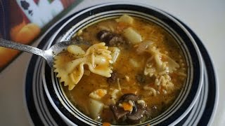 What I Ate Today: Filling & Crazy Delicious Pasta Soup Recipe