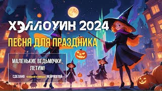 Хэллоуин 2024 музыка, песня для праздника #halloween #тыквы #ведьма #ai