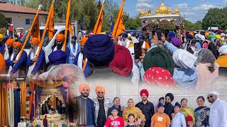 Parvaar naal Gaye  nagarkirtan de darshan Karn .....italy vlog