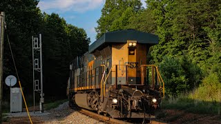 CSX ES44AH 3192 leading on CSX L654 at APP Roebuck 6/26/24