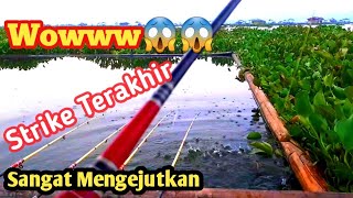 Mancing Sehabis Mabar Milad 2 PBAC||Dapat Ikan Mengejutkan-Bikin kaget