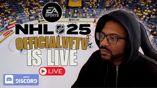 EA SPORTS NHL 25 #livestream | 01