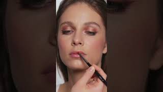 Красивый бронзовый смоки #макияж #makeup #shortsbeauty #shortsvideo #bronze