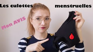 MON EXPERIENCE AVEC LES CULOTTES MENSTRUELLES