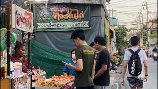 Street food ของแท้ ถูกทั้งซอย พหลโยธิน 53 ย่านหอพักนักศึกษา