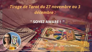 Guidance du Tarot du 27 novembre au 3 décembre ❤️