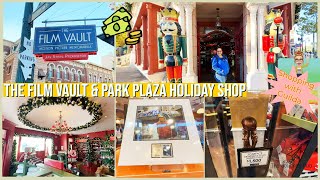 VLOG: The Film Vault & Park Plaza Holiday Shop | Shopping with Guilda | Universal Studios