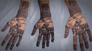 Karwachauth Mehandi Design/Front Hand Mehandi Design#mehndi#fronthand#henna#hennatattoo#mehndidesign