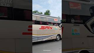 Po san mercedes benz o500rs 1836 legacy sr2 xhd prime laksana #busmania #bus #shorts