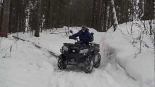 Jumbo 700 in snow в снегу