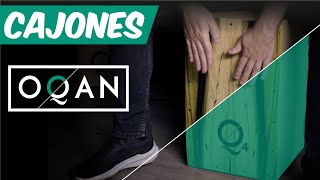 🥁 OQAN | CAJON: strumenti a percussione in legno dalle qualità costruttive e sonore uniche